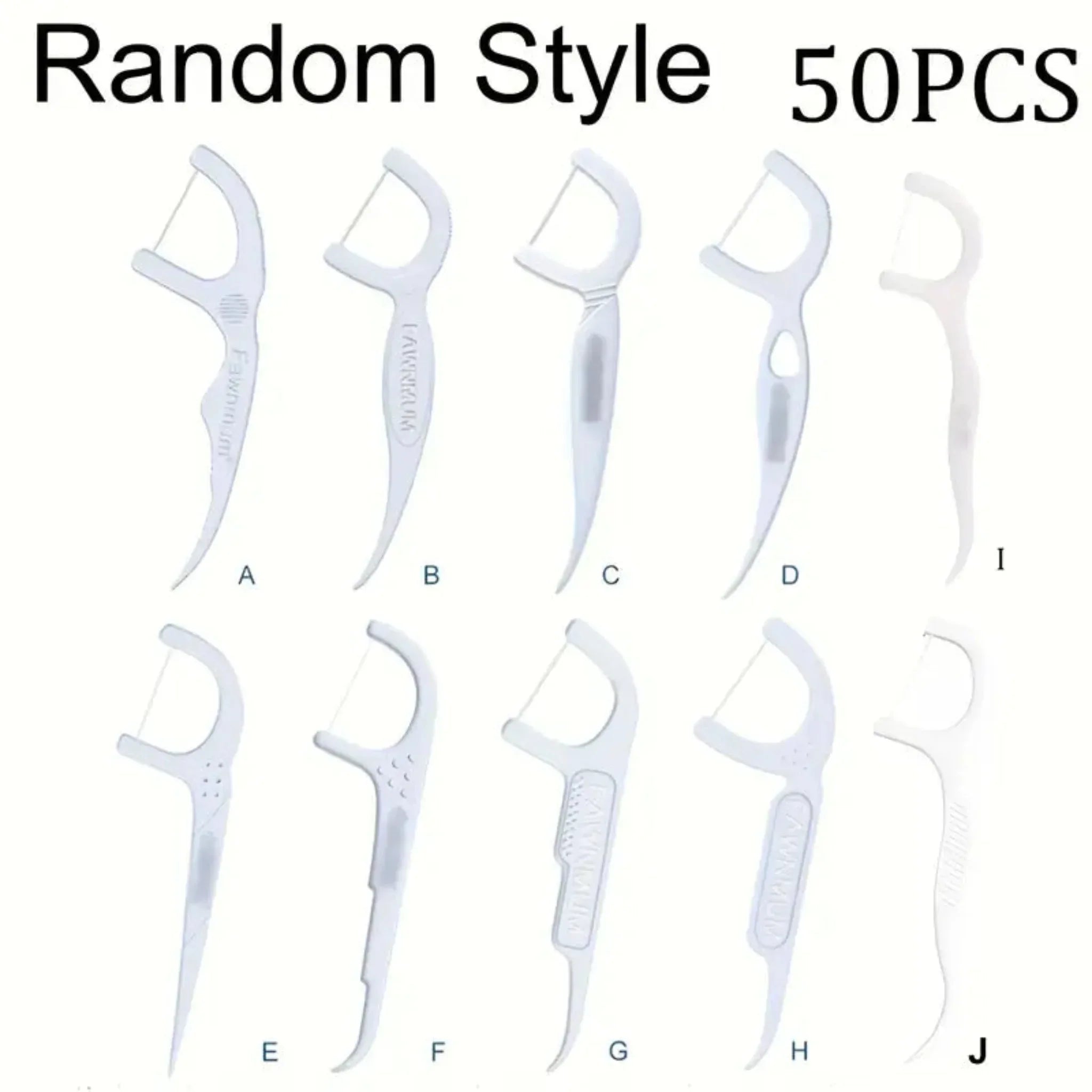 10 Pack Dental Sticks - Interdental Cleaners