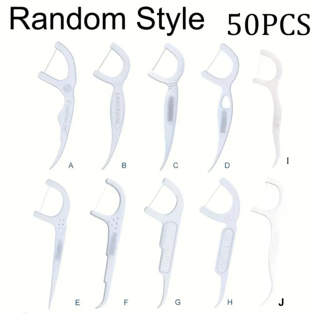 10 Pack Dental Sticks - Interdental Cleaners