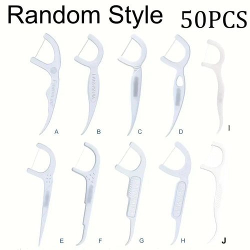 10 Pack Dental Sticks - Interdental Cleaners