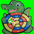 Cartoon Sticky Ball Target Board | Kids Classic Dart Game