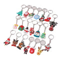 Christmas Character Keyrings | Festive Novelty Keychains