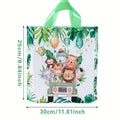 1 Children's Safari Plastic Bags | Fun Kids Party Bags