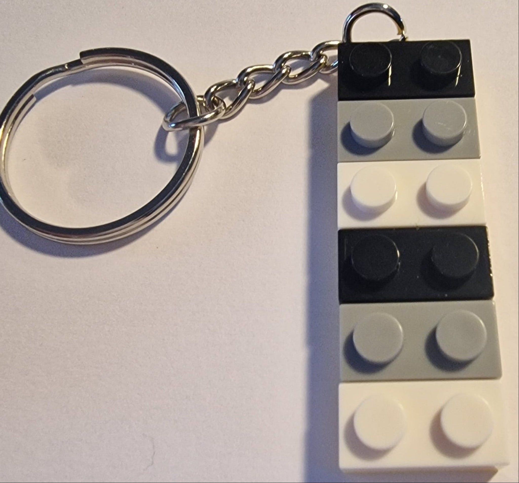 Lego Brick Keyring | Fun Novelty Gift Keychain | NB Store