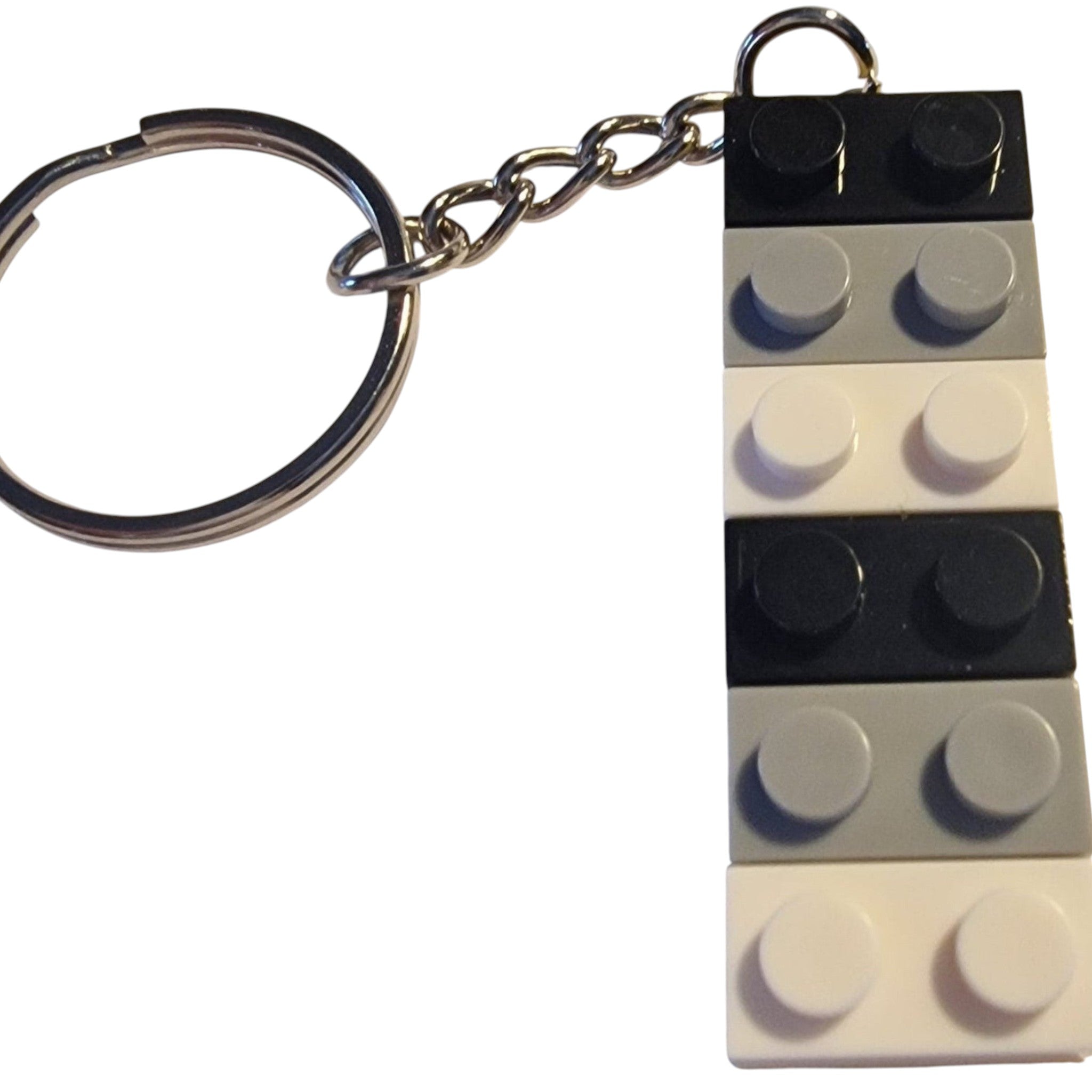 Lego Brick Keyring | Fun Novelty Gift Keychain | NB Store