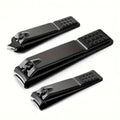 3 Piece Nail Clipper Set – Precision Grooming Kit