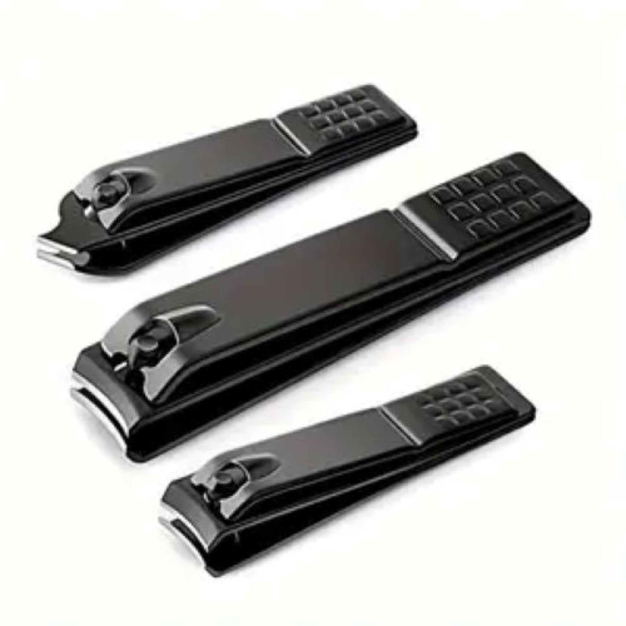 3 Piece Nail Clipper Set – Precision Grooming Kit