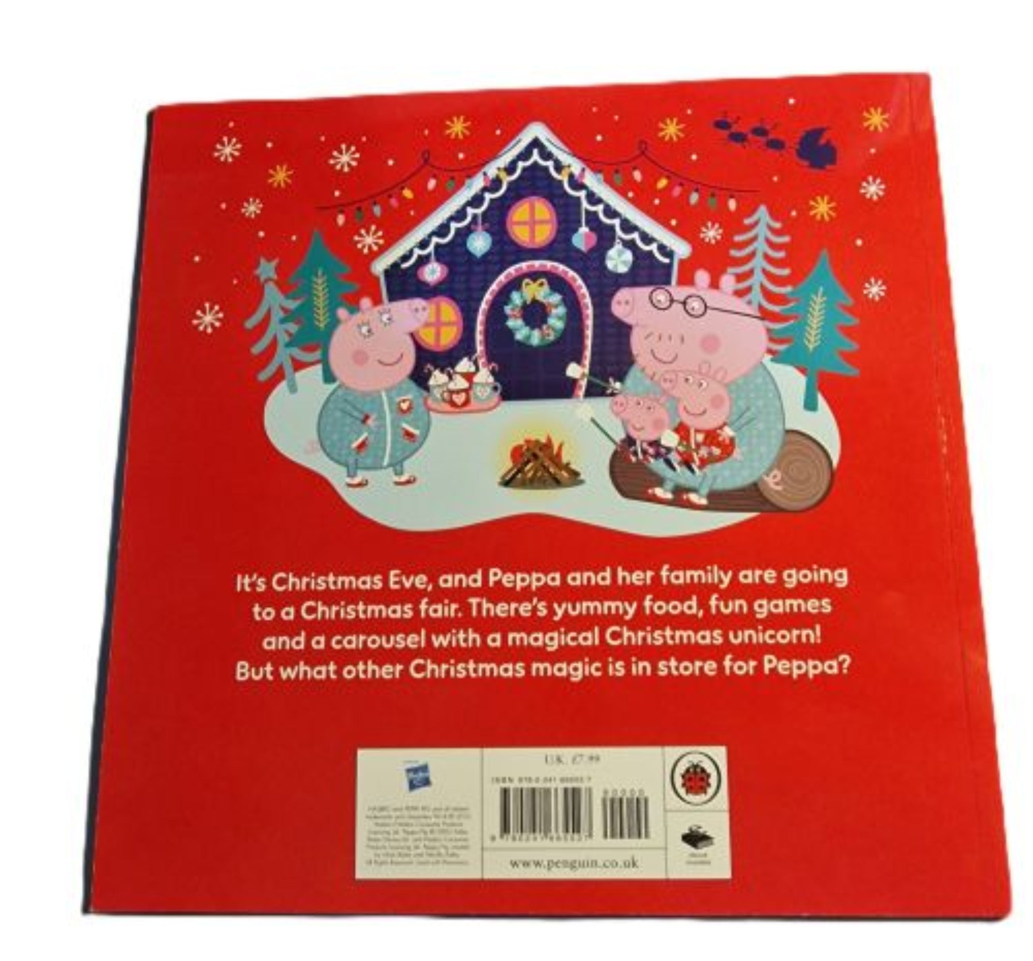 Peppa Pig's Christmas Unicorn – Children's Christmas Story Book