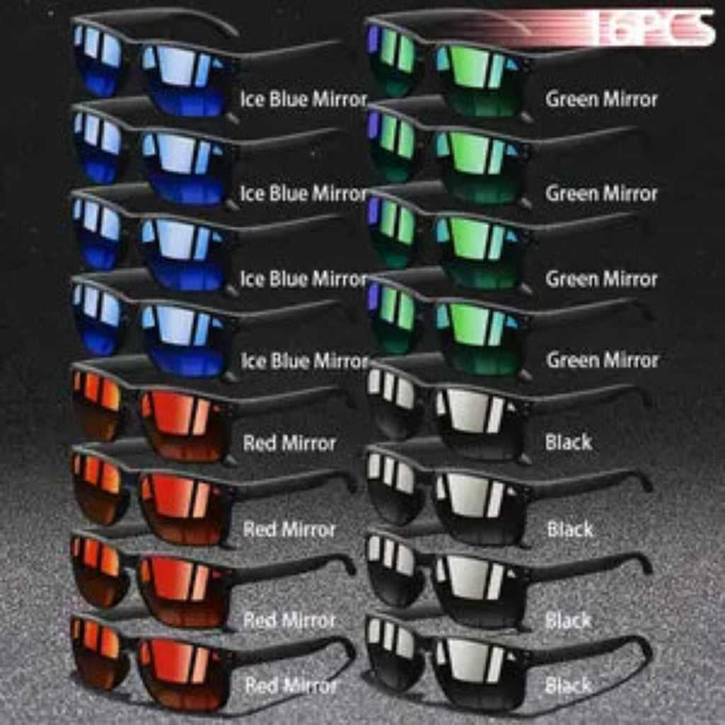 UV Protection Oval Sunglasses with Free Case