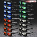 UV Protection Oval Sunglasses with Free Case