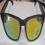 UV Protection Oval Sunglasses with Free Case