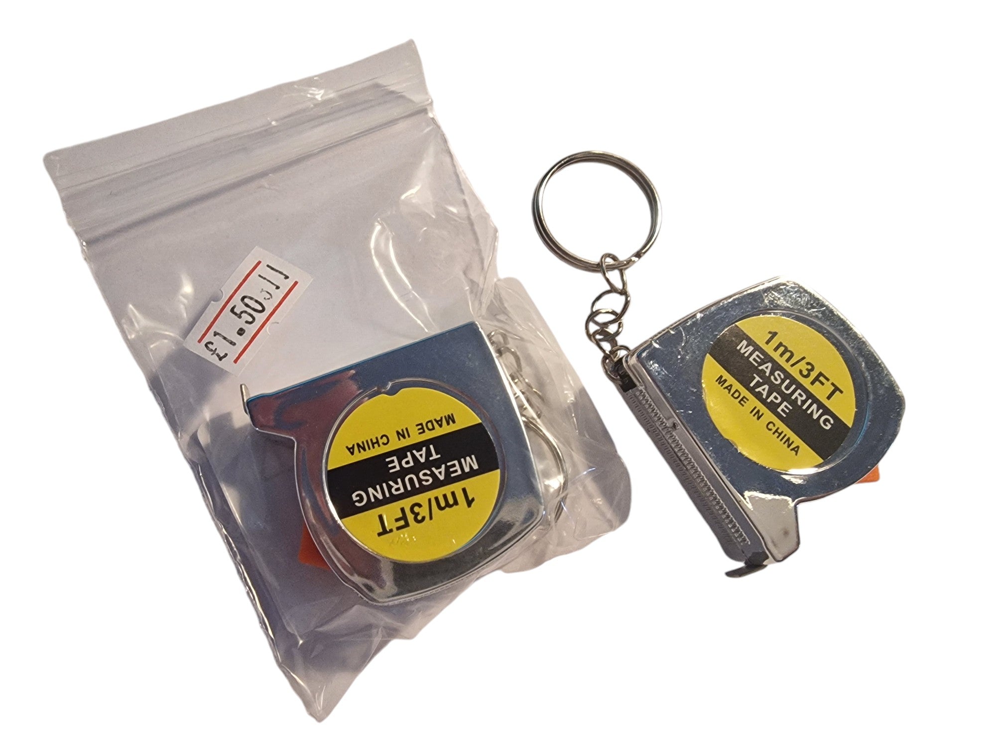Keyring Tape Measure