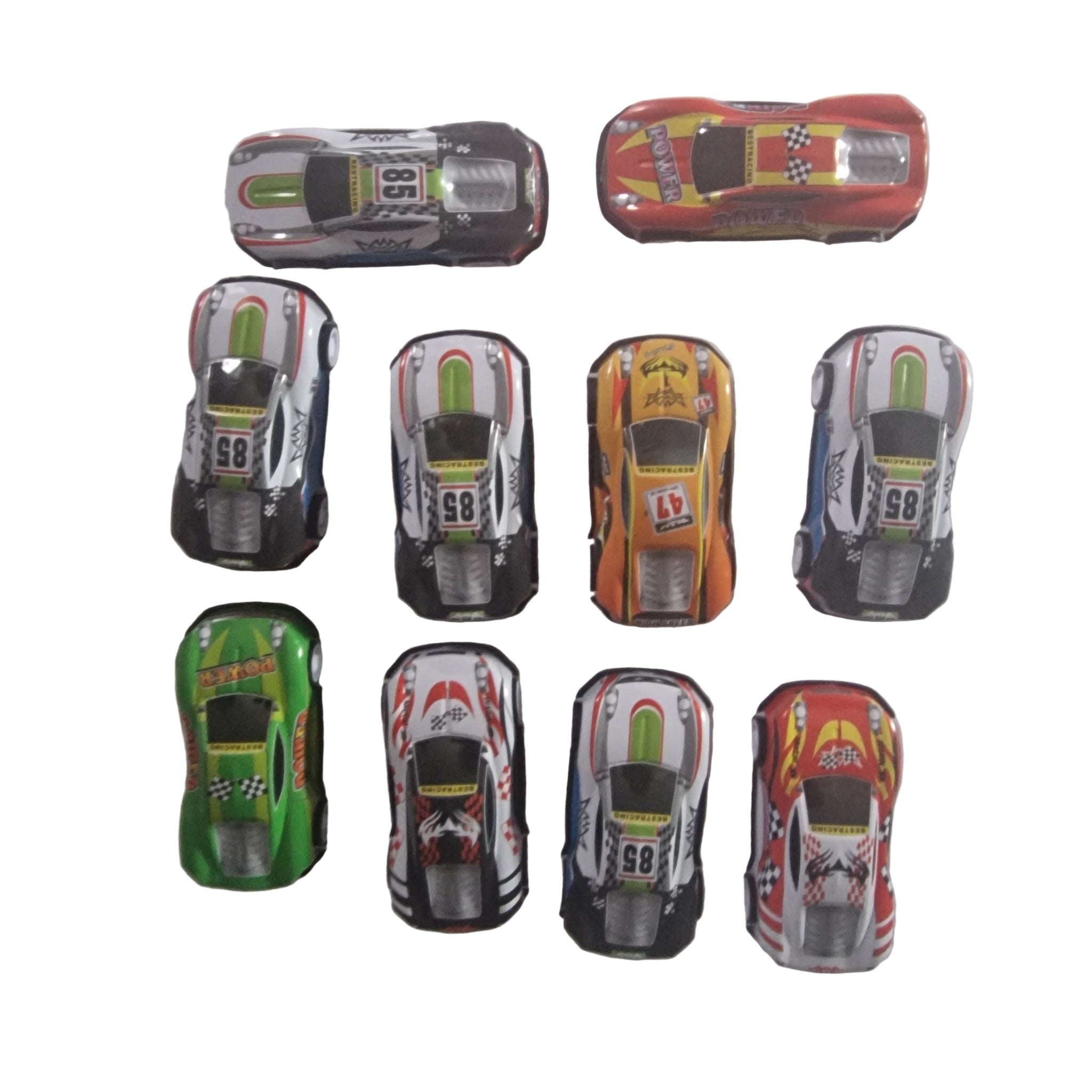 2pc Pull Back Mini Race Cars | Kids Toy Cars