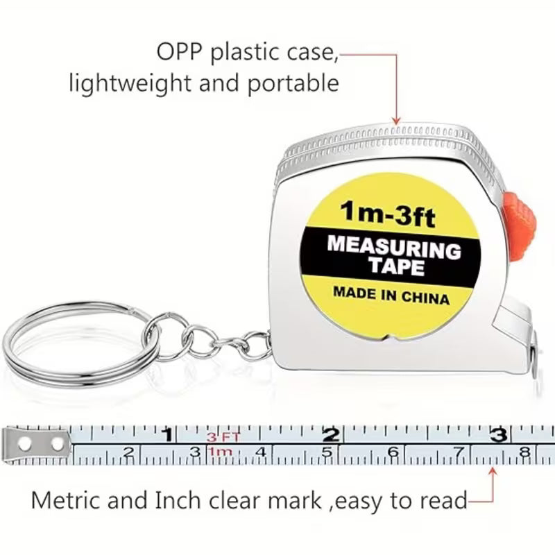 Keyring Tape Measure